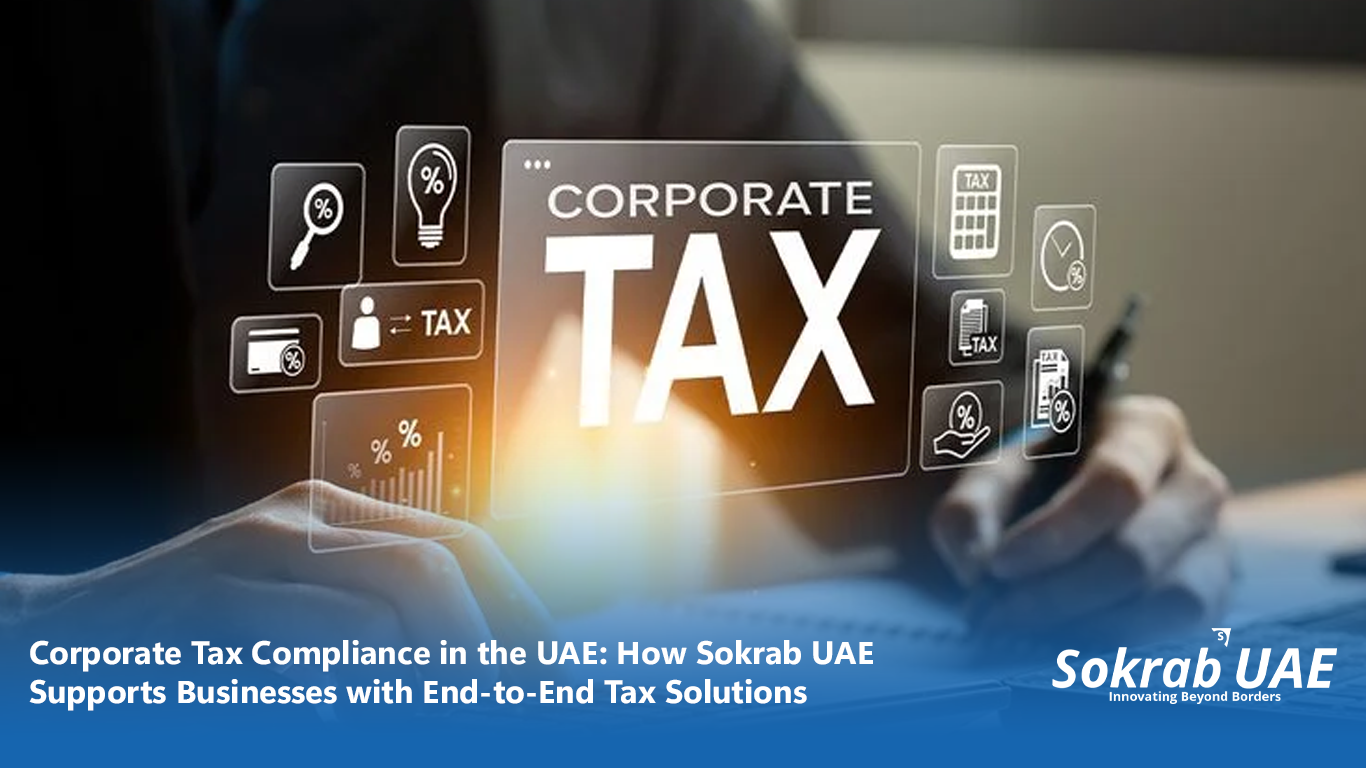 Corporate tax compliance services in UAE for businesses
