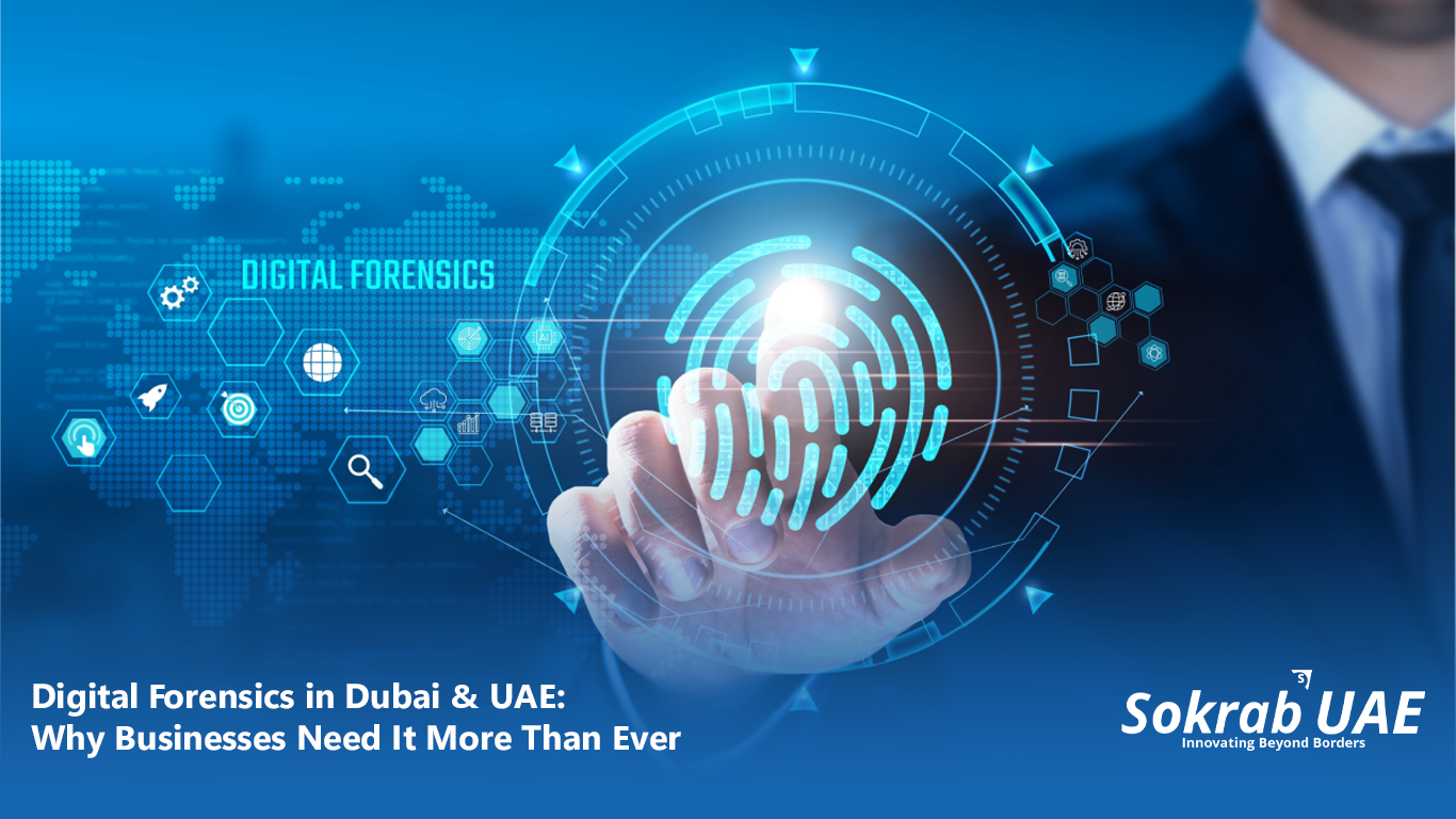 Forensic investigation services by Sokrab UAE