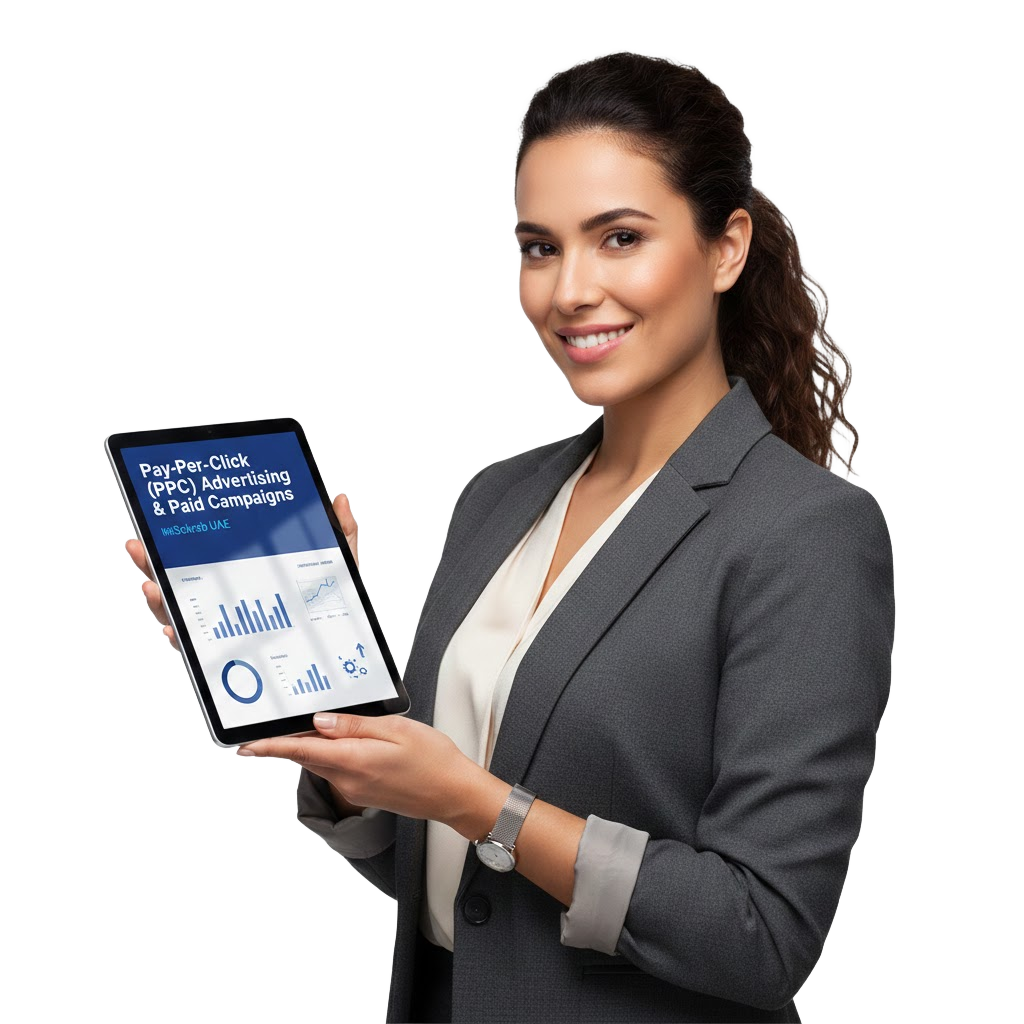 PPC advertising and paid campaign management services in UAE