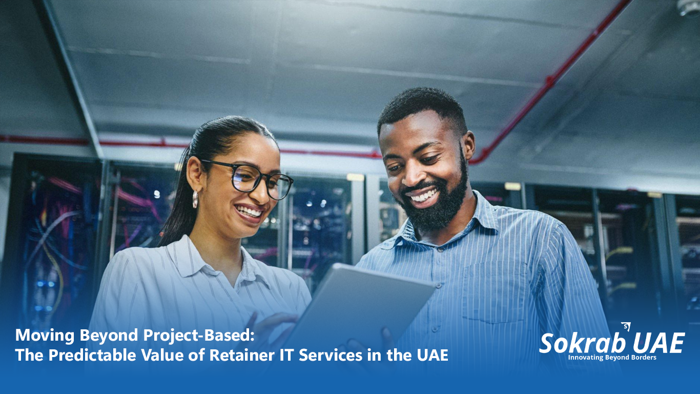 Retainer IT Services UAE team providing managed IT support