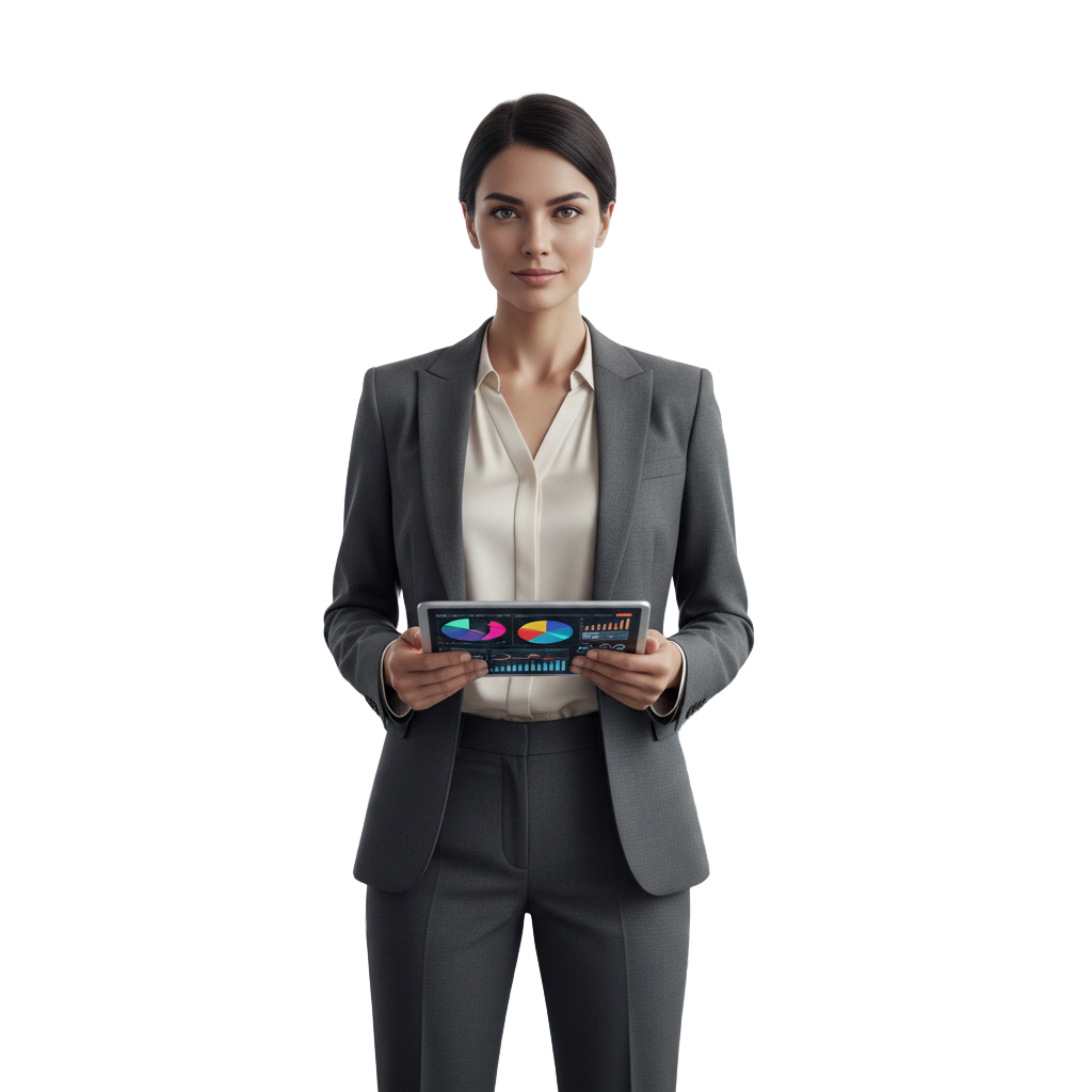 Corporate investigation team reviewing financial and IT systems data in UAE office