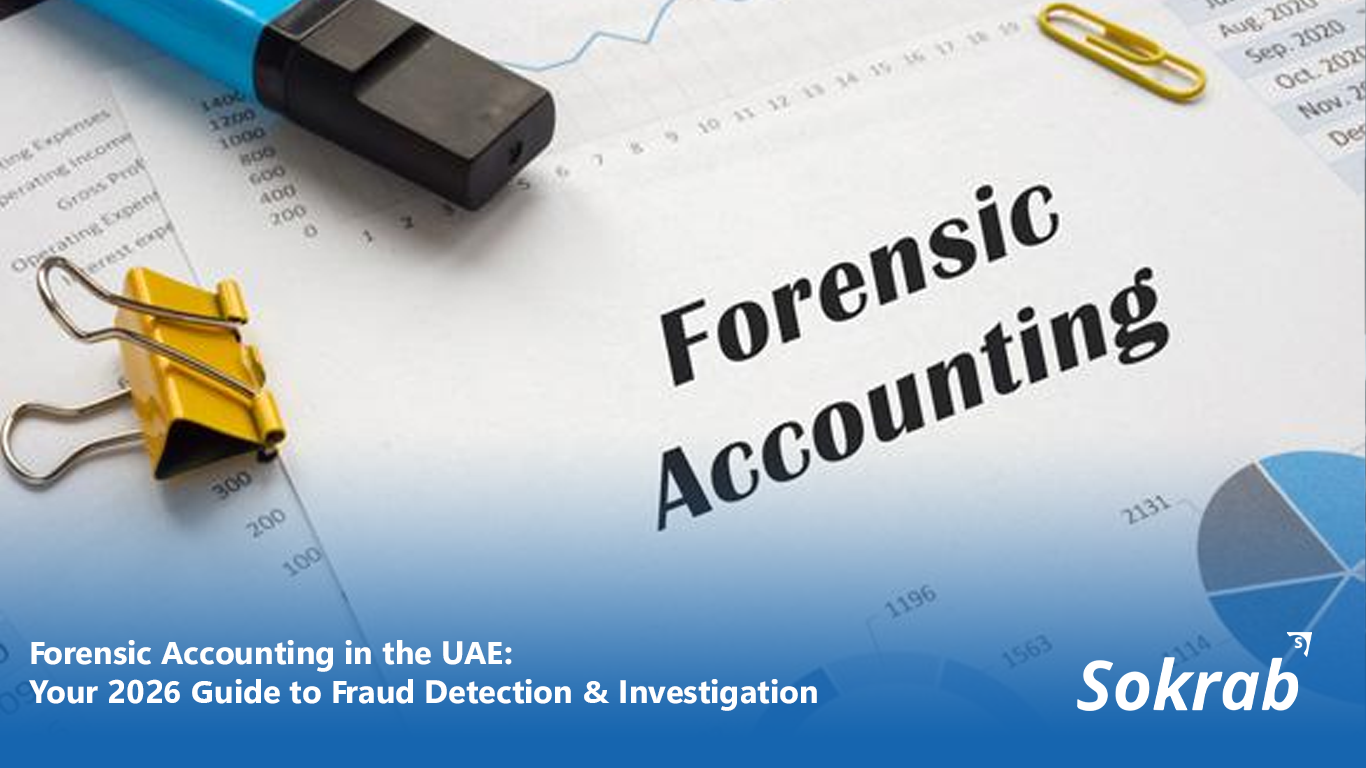 Forensic accounting in the UAE by Sokrab