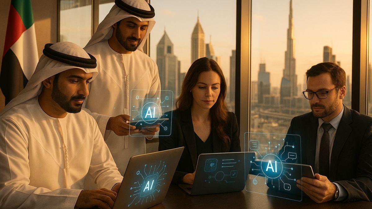 AI Email Solutions UAE automated email response system