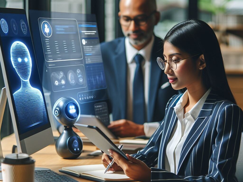 AI Personal Assistant UAE dashboard interface