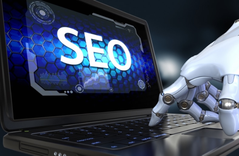 AI SEO UAE keyword and competitor analysis dashboard