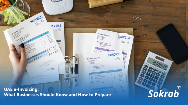 UAE e-Invoicing digital invoice system