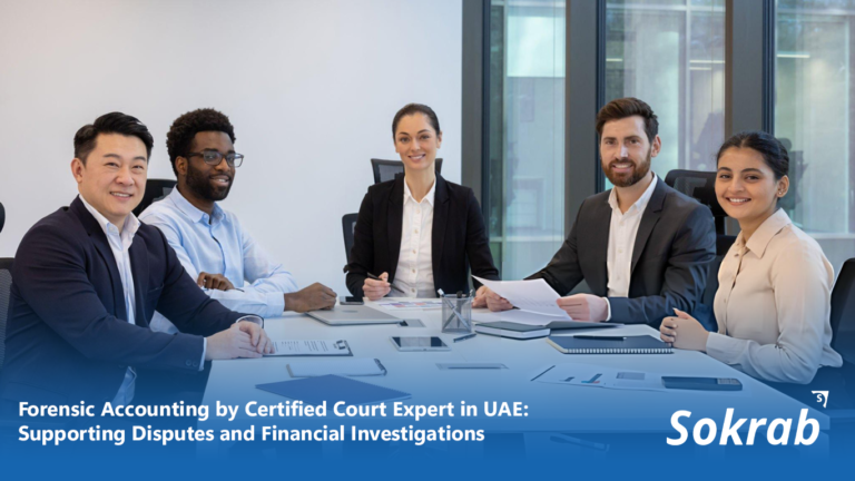 certified forensic accountant UAE