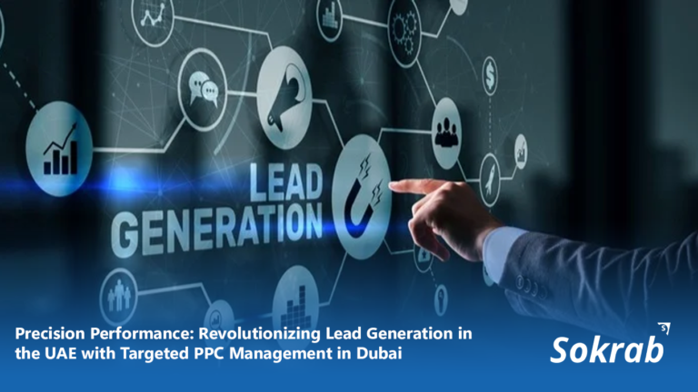 Digital marketing dashboard showing PPC campaign performance in Dubai