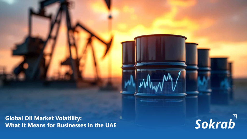 Global oil market volatility impact on UAE economy