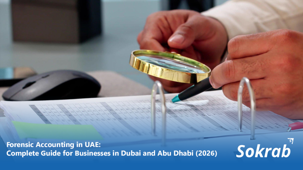 Forensic accounting UAE
