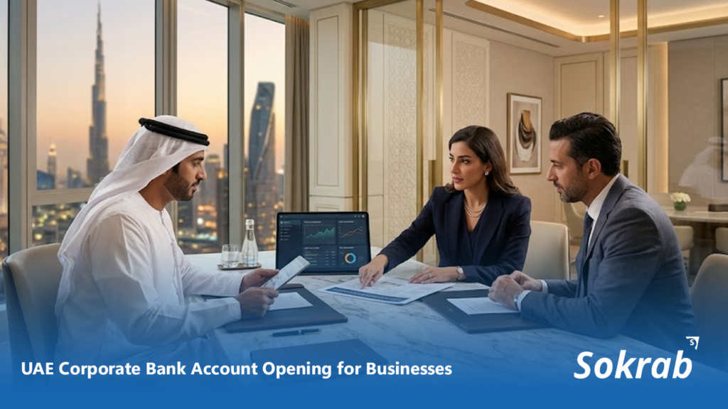 UAE corporate bank account opening