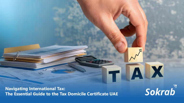 Tax Domicile Certificate UAE
