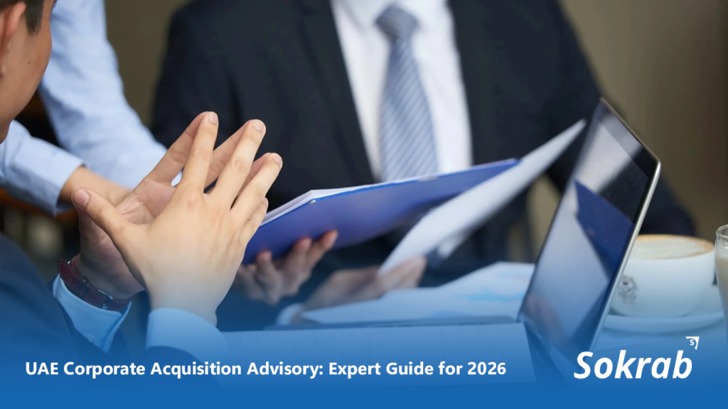 UAE corporate acquisition advisory