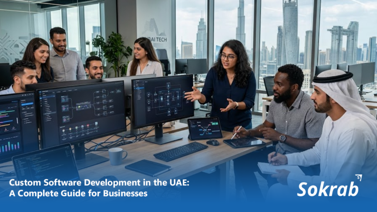 custom software development in the UAE