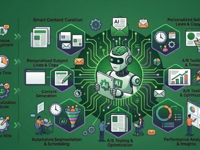 AI Newsletter Automation Services in UAE