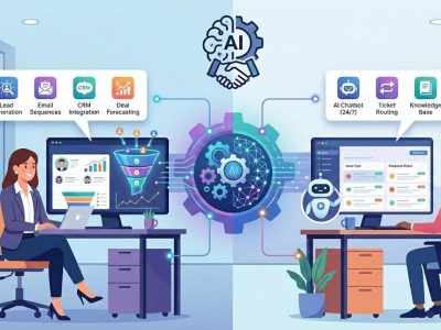 AI Sales and Support Automation in UAE