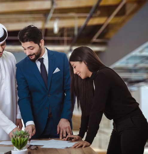 dubai international business hub