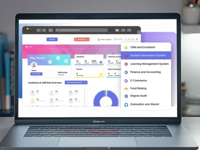 Education ERP software for schools and universities in UAE