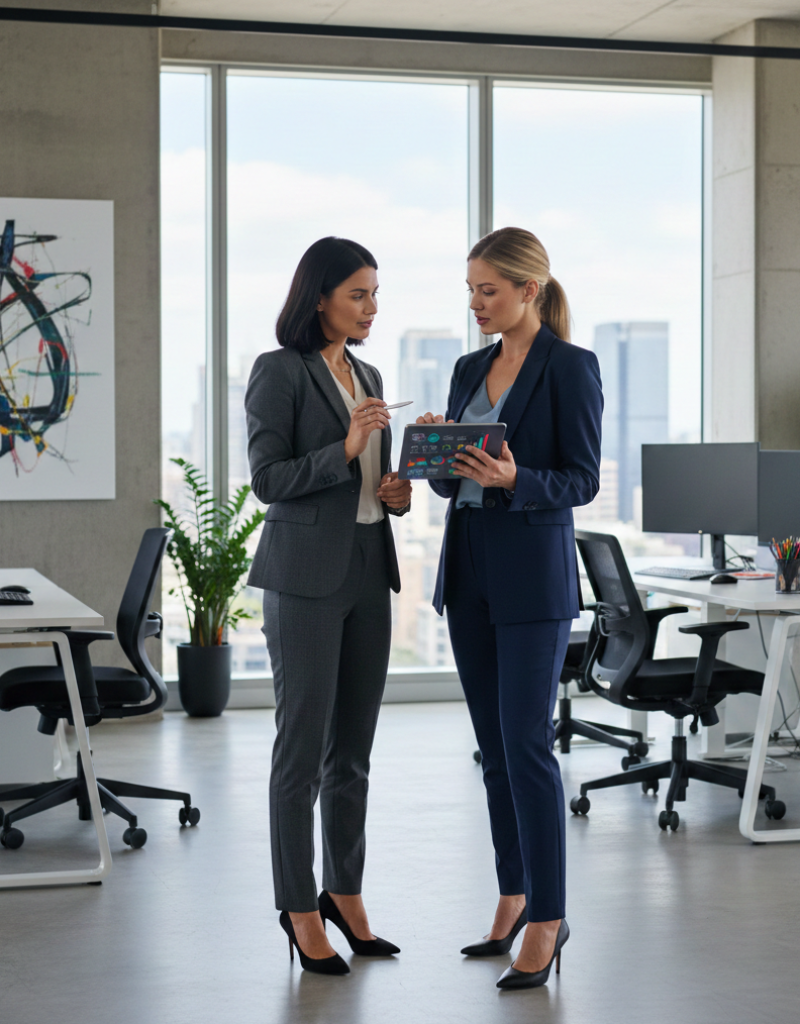 Investor analyzing company performance, governance, and risk exposure in UAE