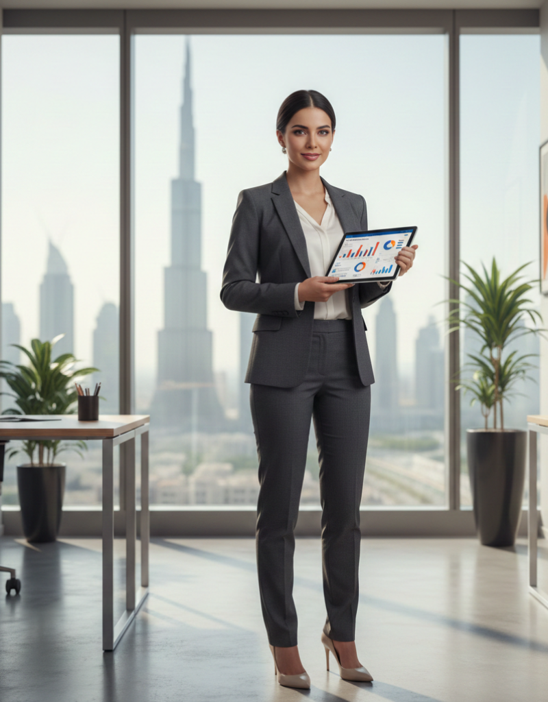 Internal financial investigation and risk assessment meeting at Sokrab UAE