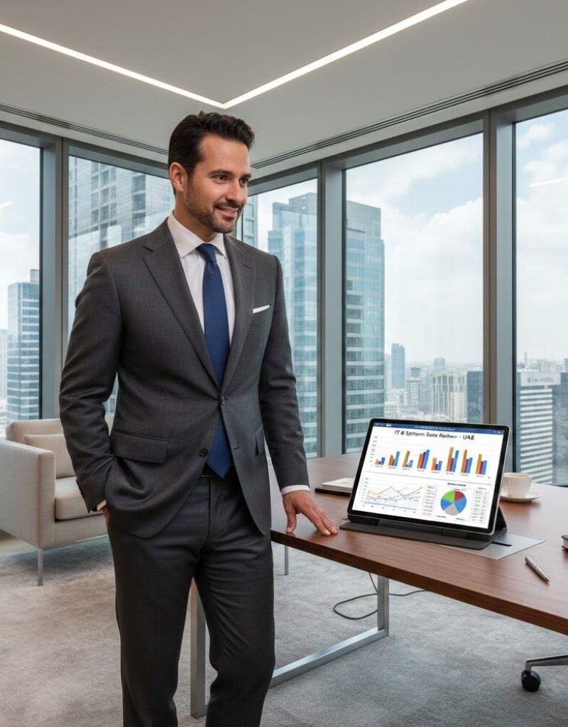 Governance-focused IT & systems data review process