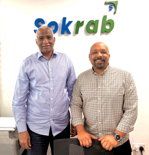 Sokrab UK and UAE teams strengthening cross-office collaboration